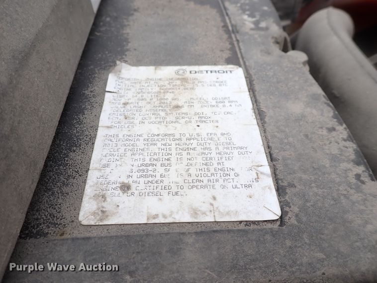 image for item DJ5542 2014 Freightliner Cascadia  semi truck