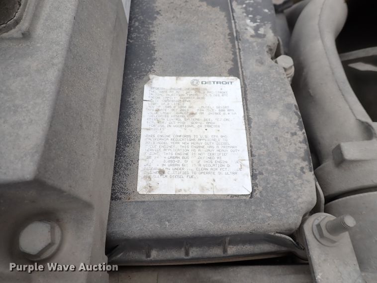 image for item DJ5542 2014 Freightliner Cascadia  semi truck