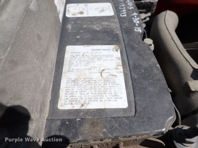 image for item DK4678 2013 Freightliner Cascadia  semi truck