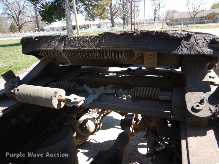 image for item DK5565 2010 Mack CXU  semi truck