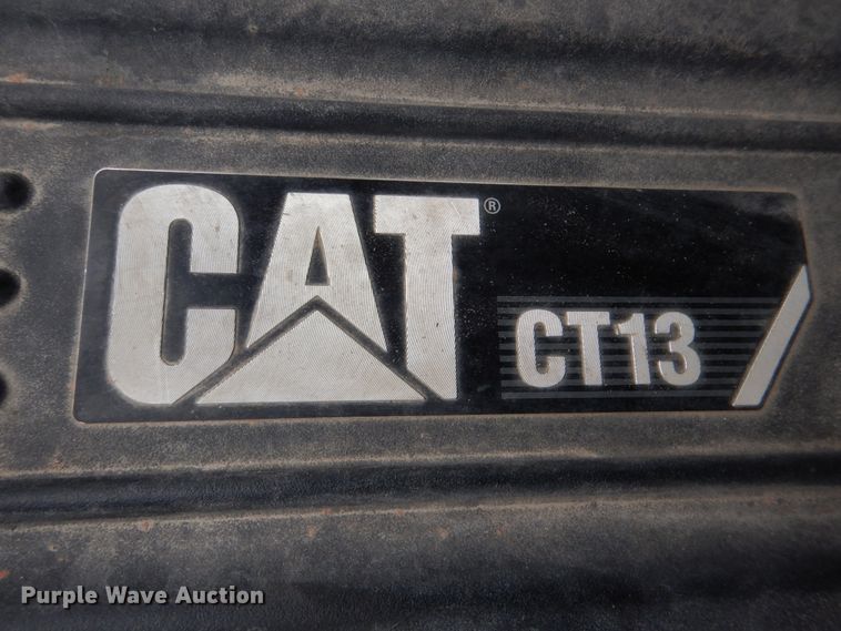 image for item DK5598 2016 Caterpillar CT680L  semi truck