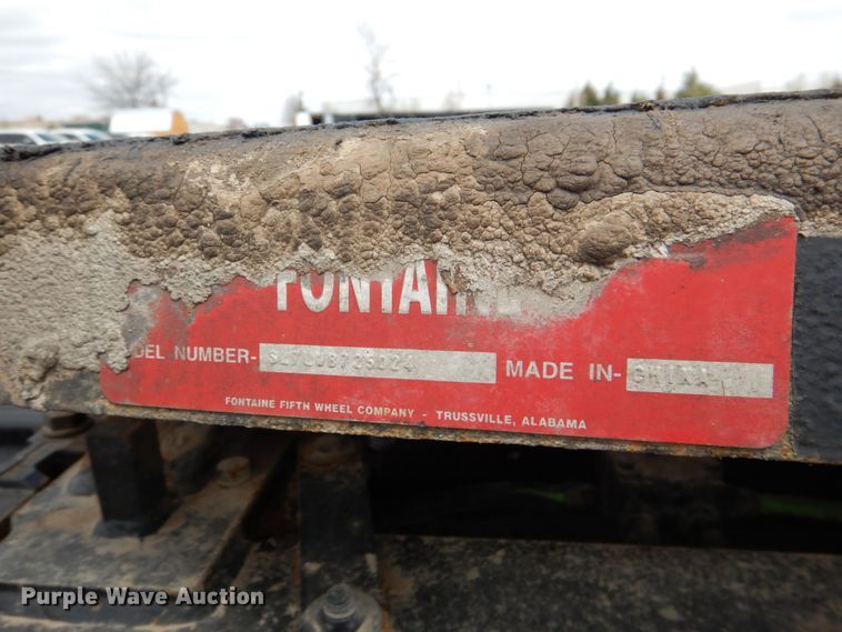 image for item DK5598 2016 Caterpillar CT680L  semi truck