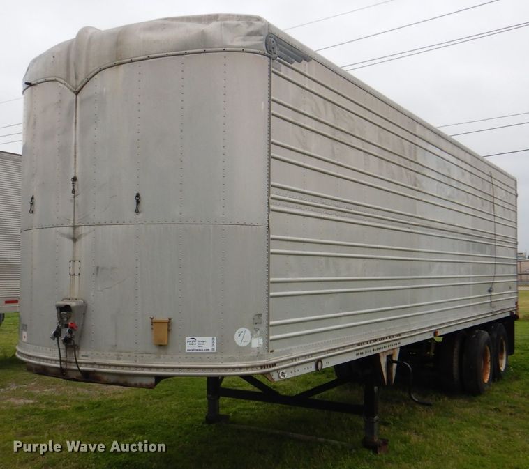 image for item DK5628 1958 Trailstar dry van trailer
