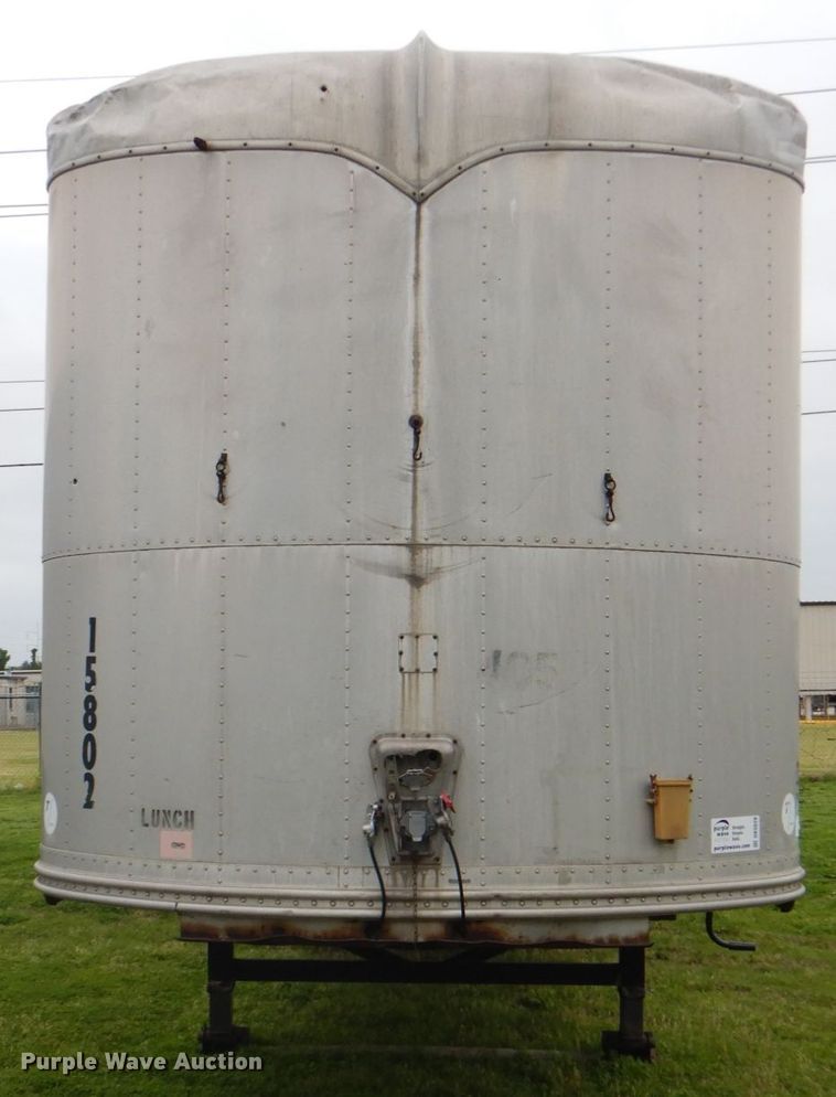 image for item DK5628 1958 Trailstar dry van trailer