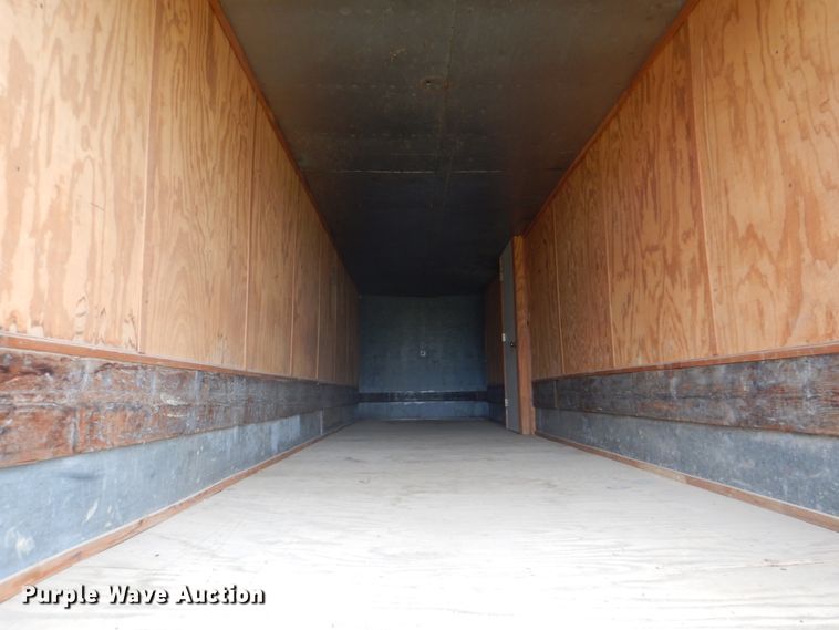 image for item DK5628 1958 Trailstar dry van trailer