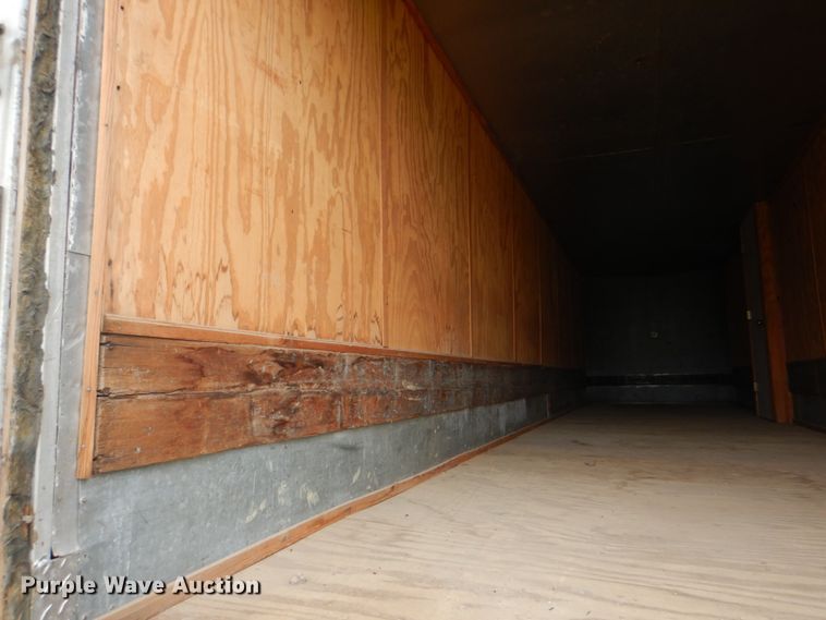 image for item DK5628 1958 Trailstar dry van trailer