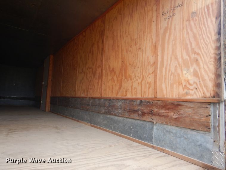 image for item DK5628 1958 Trailstar dry van trailer