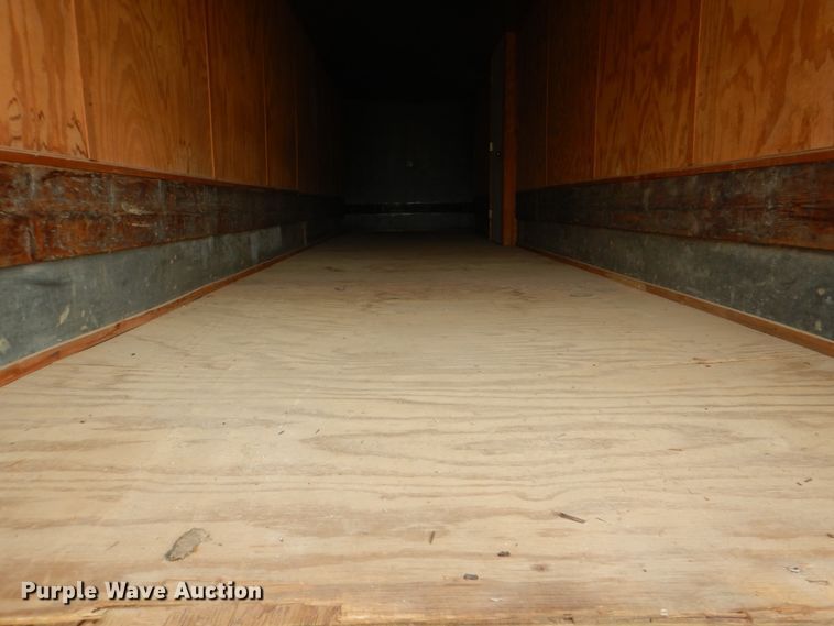 image for item DK5628 1958 Trailstar dry van trailer