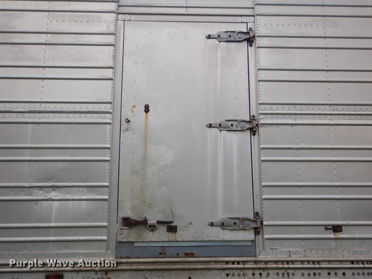 image for item DK5628 1958 Trailstar dry van trailer