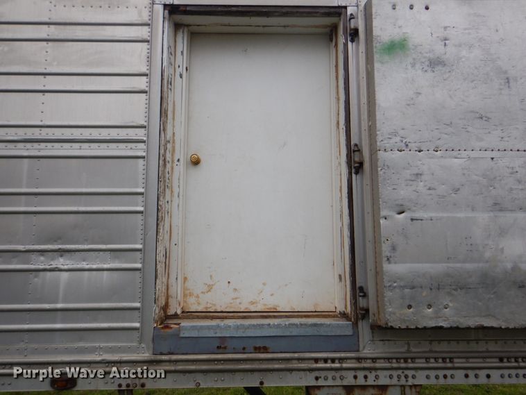 image for item DK5628 1958 Trailstar dry van trailer