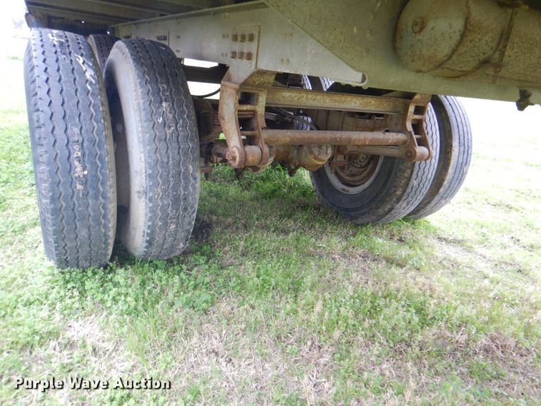 image for item DK5628 1958 Trailstar dry van trailer