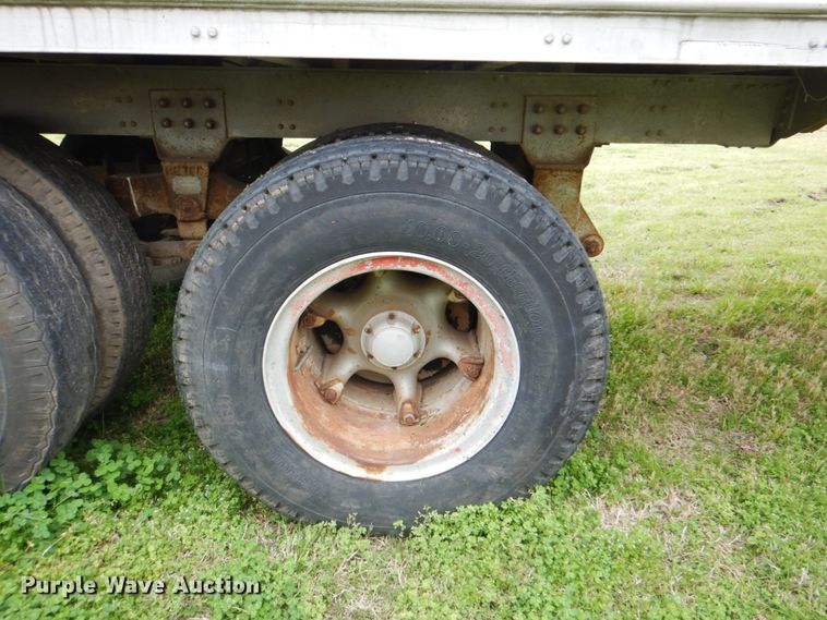 image for item DK5628 1958 Trailstar dry van trailer