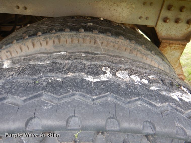 image for item DK5628 1958 Trailstar dry van trailer