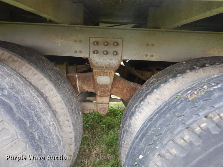 image for item DK5628 1958 Trailstar dry van trailer