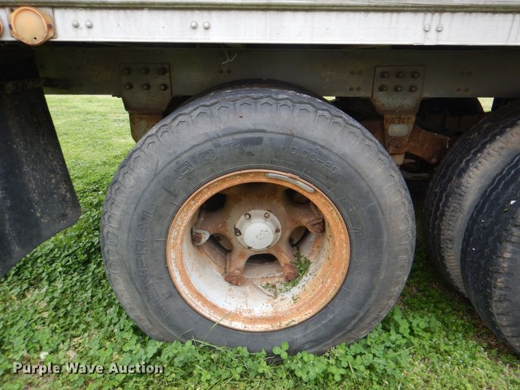 image for item DK5628 1958 Trailstar dry van trailer