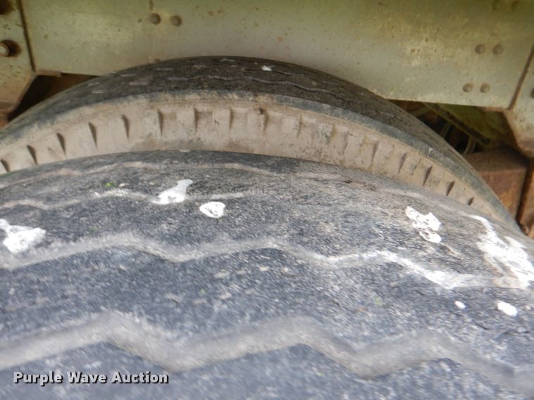 image for item DK5628 1958 Trailstar dry van trailer