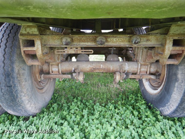 image for item DK5628 1958 Trailstar dry van trailer