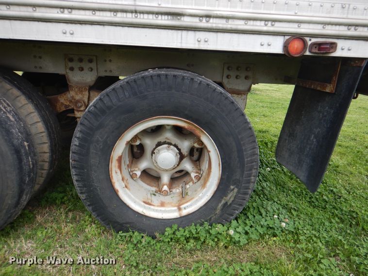 image for item DK5628 1958 Trailstar dry van trailer