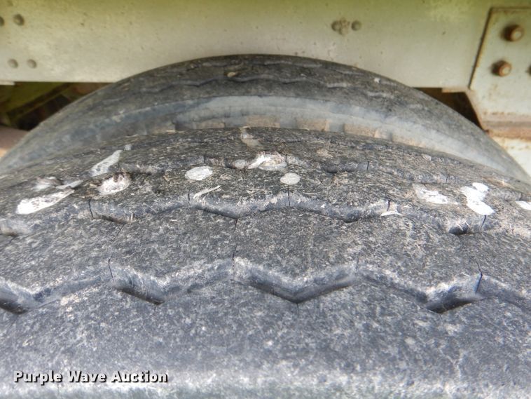 image for item DK5628 1958 Trailstar dry van trailer