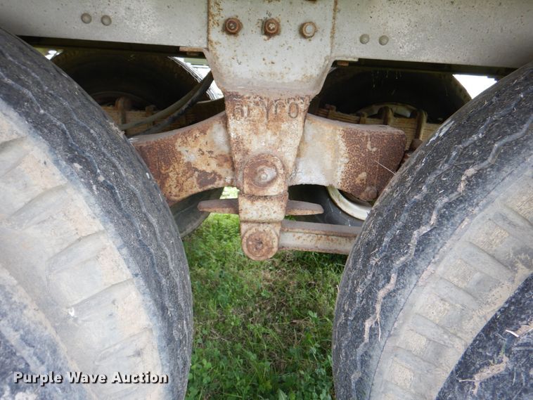 image for item DK5628 1958 Trailstar dry van trailer