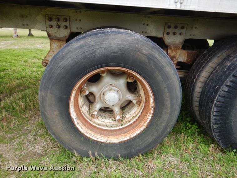 image for item DK5628 1958 Trailstar dry van trailer