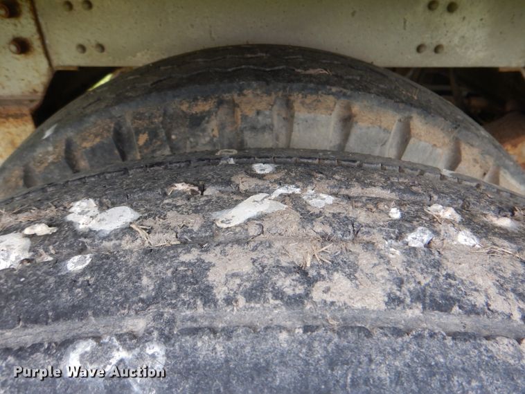 image for item DK5628 1958 Trailstar dry van trailer