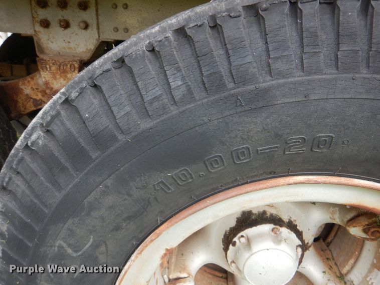 image for item DK5628 1958 Trailstar dry van trailer