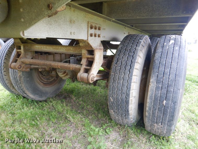 image for item DK5628 1958 Trailstar dry van trailer