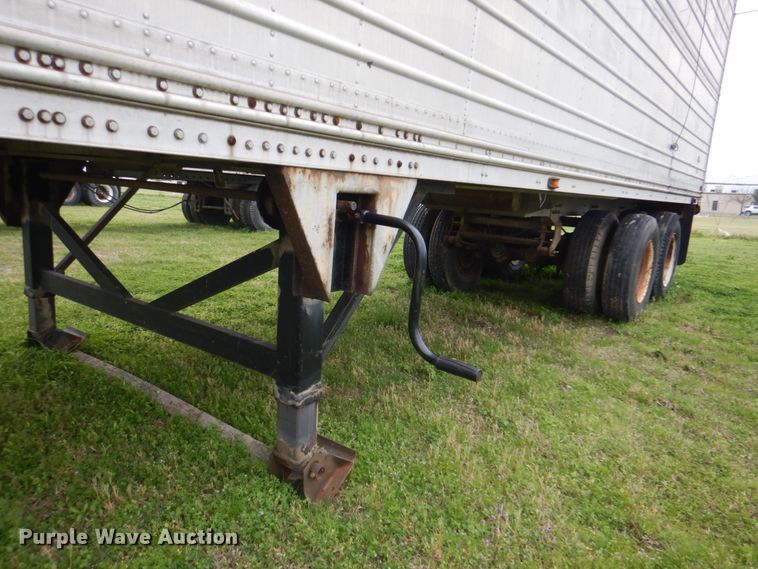 image for item DK5628 1958 Trailstar dry van trailer