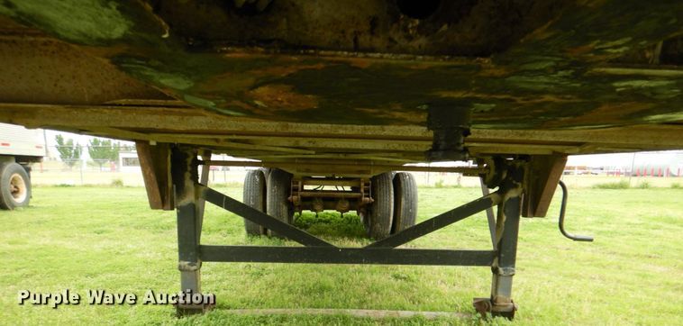 image for item DK5628 1958 Trailstar dry van trailer