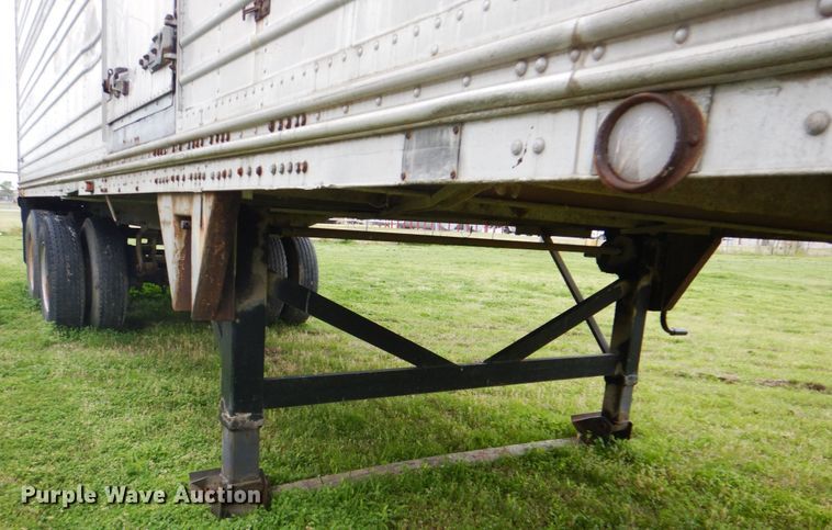 image for item DK5628 1958 Trailstar dry van trailer