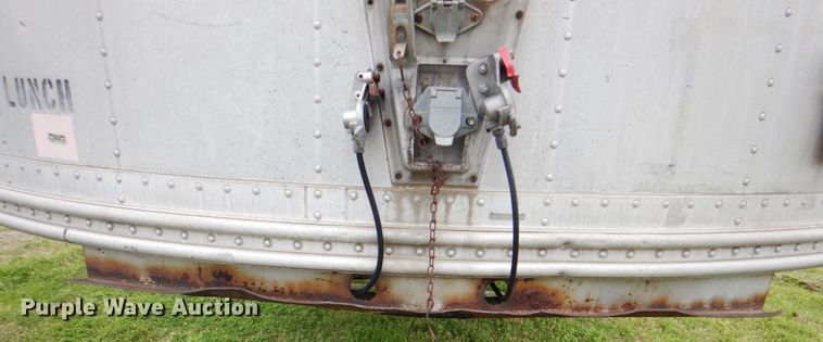 image for item DK5628 1958 Trailstar dry van trailer