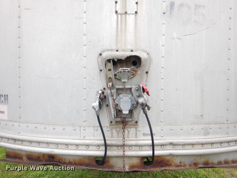 image for item DK5628 1958 Trailstar dry van trailer