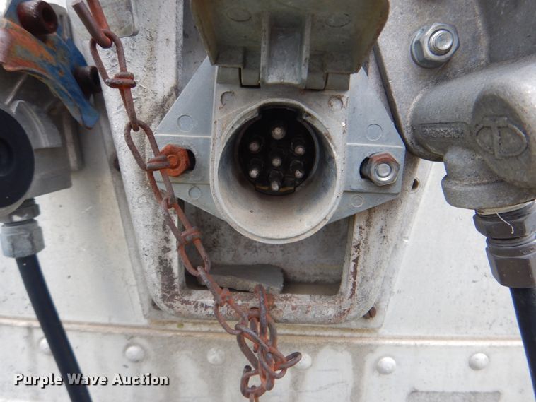 image for item DK5628 1958 Trailstar dry van trailer