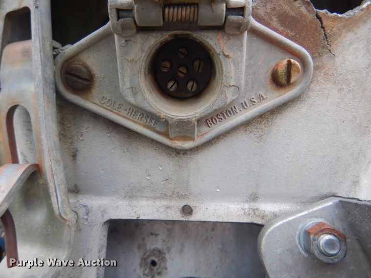 image for item DK5628 1958 Trailstar dry van trailer