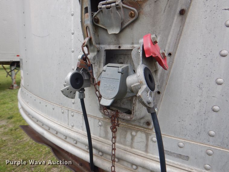 image for item DK5628 1958 Trailstar dry van trailer