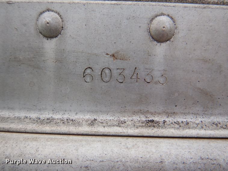 image for item DK5628 1958 Trailstar dry van trailer