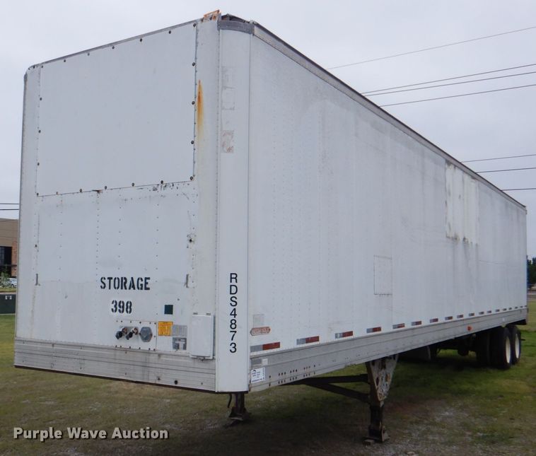 image for item DK5629 1994 Utility Trailers  dry van trailer