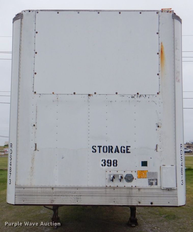 image for item DK5629 1994 Utility Trailers  dry van trailer