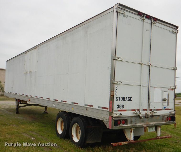 image for item DK5629 1994 Utility Trailers  dry van trailer