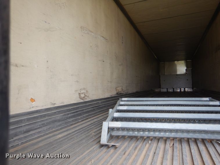 image for item DK5629 1994 Utility Trailers  dry van trailer