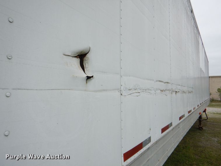 image for item DK5629 1994 Utility Trailers  dry van trailer