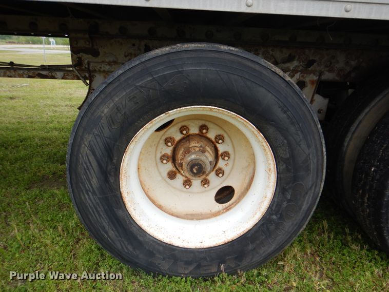 image for item DK5629 1994 Utility Trailers  dry van trailer