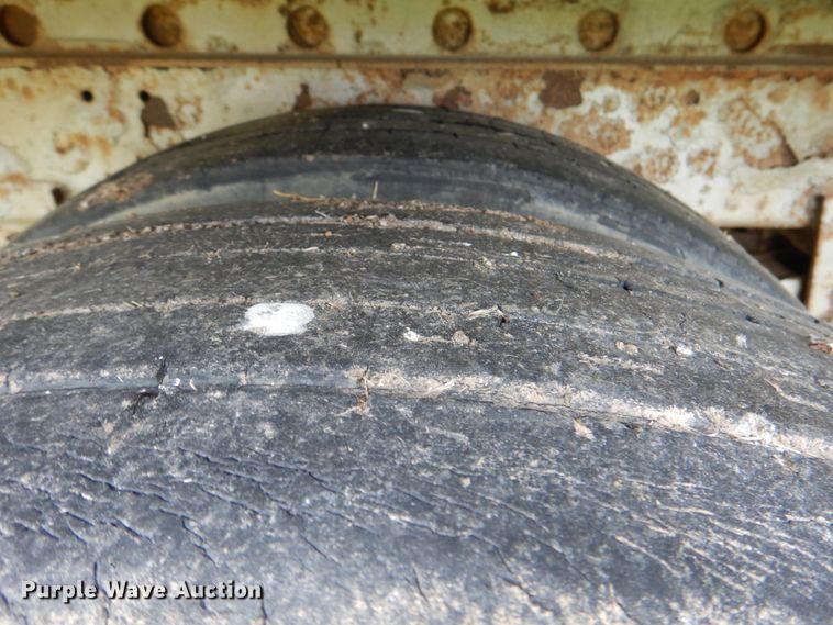 image for item DK5629 1994 Utility Trailers  dry van trailer