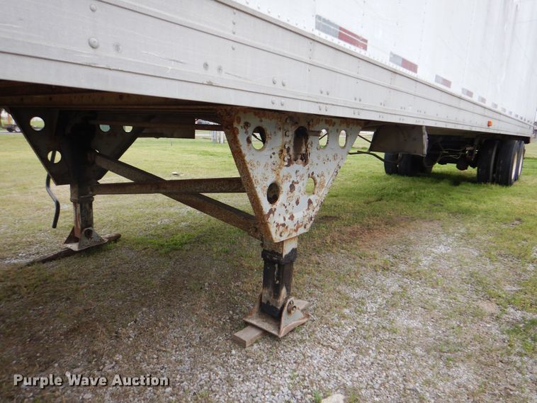 image for item DK5629 1994 Utility Trailers  dry van trailer