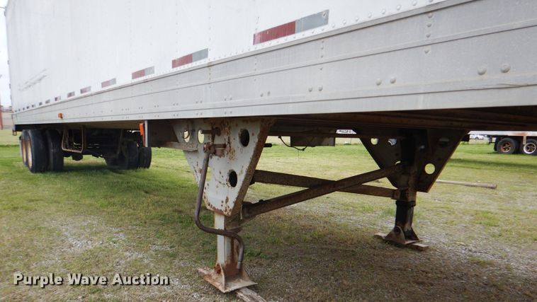 image for item DK5629 1994 Utility Trailers  dry van trailer