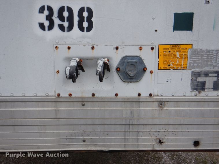 image for item DK5629 1994 Utility Trailers  dry van trailer