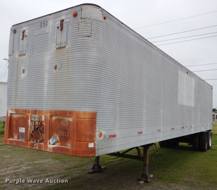 image for item DK5630 1970 Fruehauf FB-6-F2-40-CT  dry van trailer