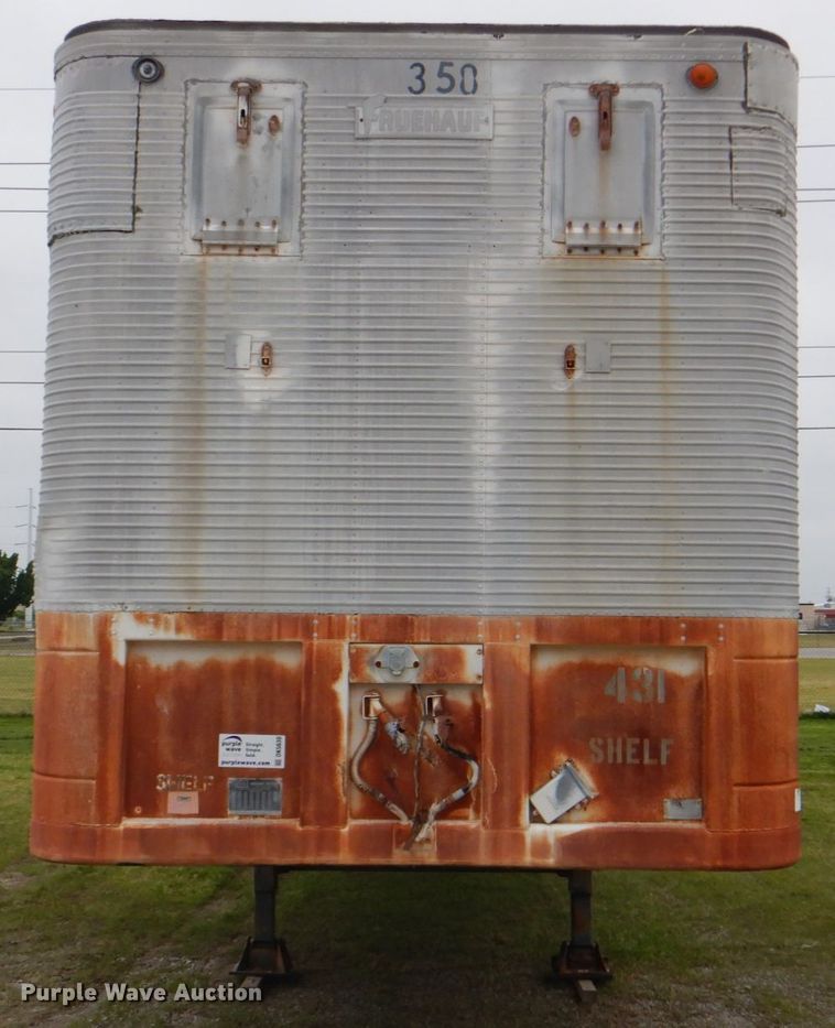 image for item DK5630 1970 Fruehauf FB-6-F2-40-CT  dry van trailer