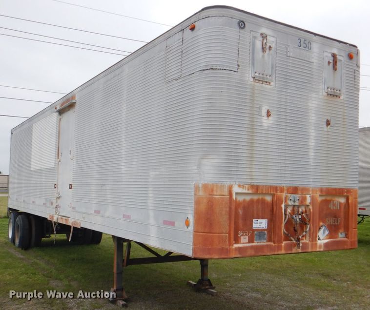 image for item DK5630 1970 Fruehauf FB-6-F2-40-CT  dry van trailer